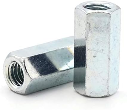 Picture of Brighton Best Br303504 5/8"-11,1/2"-13Xw13/16"Xl1 1/4" Reducer Hex Coupling Nuts A563 Grade A Zinc Cr+3